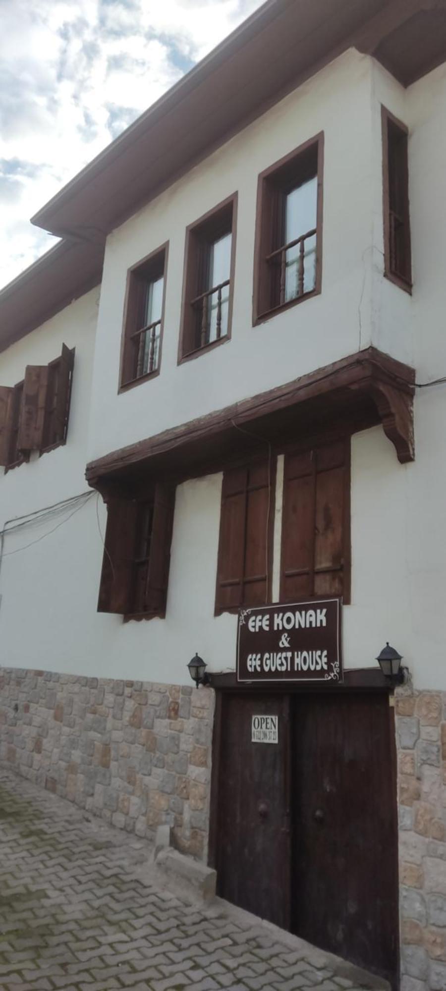 Efe Guest House Safranbolu Exterior photo